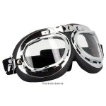S - line - lunettes moto aviateur sangle reglable