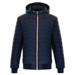 S - line - veste 2 roues puffy - homme / bleue - taille l - etanche