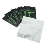 Lingettes anti - bue pour lunettes, 5 pices, tissu pour verres, nettoyage de lunettes, lingettes rutilisabl ...