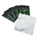 Lingettes anti - bu�e r�utilisables pour lunettes, 5 pi�ces, accessoires pour lunettes de soleil de cyclisme ...