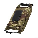 Lingettes humides pour le camping, sac de transport pratique pour les amateurs de plein air (vert)