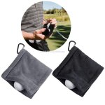 Lingette nettoyante pour tte de club de golf, serviette de nettoyage a absorption d'eau, microfibre ...