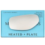 Linke seite flache au�enspiegel glas f�r aston martin db7 94 - 04 beheizt + platte
