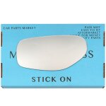 Linke seite flache fl�gel t�r spiegel glas f�r aston martin db7 94 - 04