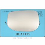 Linken beifahrerseite fl�gel t�r spiegelglas f�r honda insight 2009 - 2014 beheizten
