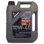 Liqui moly mos2 leichtlauf 10w - 40 5 litres jerrycans