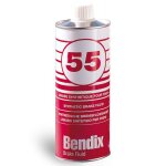 Liquide de frein 55 dot 3 (485ml) : bendix Liquide de frein 55 dot 3 (485ml) : bendix