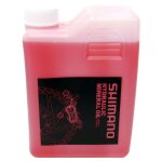 Liquide de frein huile minerale shimano 1 litre rsmdboilm