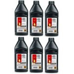 Liquide de frein premium professionnel 1 litre par 6 -