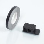 Liser� de jante 4r pour moto carbone 7mm x 6m neuf