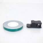 Liser� de jante g�n�rique pour moto po33034 vert 7mm x 3m neuf