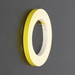 Liser� de jante motip pour moto lb03xf / jaune / 6mm x 10m neuf