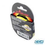 Liser de jante motip pour moto nlf03bf jaune fluo 6mm x 10m neuf