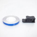 Liser� de jante vicma pour auto p9c990051b bleu 7mm x 6m neuf