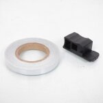 Liser� de jante vicma pour auto p9c9900s1b argent 7mm x 6m neuf