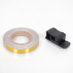 Liser de jante vicma pour deux roues p9c9900g1b or 7mm x 6m neuf