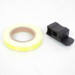 Liser� de jante vicma pour moto p9c990034b / jaune f 7mm x 6m neuf