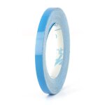 Liserets jantes 6mm x 10 m�tres - bleu clair