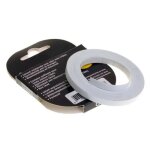 Liseret de jante autocollant 3mmx10m blanc carnage mobylette moto voiture dcoration vlo