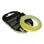 Liseret de jante autocollant 3mmx10m jaune carénage mobylette moto voiture décoration vélo Liseret de jante autocollant 3mmx10m jaune carénage mobylette moto voiture décoration vélo