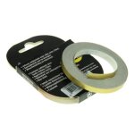 Liseret de jante autocollant - jaune or - 3mmx10m - rsistant aux intempries - dcoration moto et vlo ...