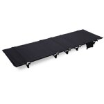 Lit de camping pliable pour une personne, matelas de couchage portable, pour randonne, pique nique