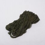 Lit de suspension militaire en nylon rouge et vert avec filet a fer pour camping et extrieur marque ...