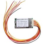 Lithium battery protection card battery protection card with balance function for skateboard and electric ...