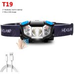 Litwod xp - g q5 5000lm capteur de mouvement du corps intgr dans la batterie mini rechargeable vlo ...