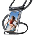 Ljhid - etui de protection etanche pour tlphone portable iphone 16 / 15 / 14 / 13 pro max avec cordon ...