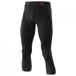 L�ffler - unterhose 3 / 4 transtex light - cale�on long taille 50, noir