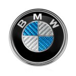 Logo insigne embl�me bmw 82mm capot coffre e30 e36 e46 e34 e39 m3 m5