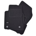 Jj automotive logo tapis de sol noir velours sur mesure pour opel corsa d 2006 - 2014, renforcée dans ... Jj automotive logo tapis de sol noir velours sur mesure pour opel corsa d 2006 - 2014, renforcée dans ...