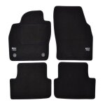 Logo tapis de sol noir velours sur mesure pour seat ibiza kj depuis 2017, 4pcs, ajustement précis, base ... Logo tapis de sol noir velours sur mesure pour seat ibiza kj depuis 2017, 4pcs, ajustement précis, base ...