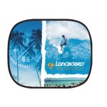 Longboard beach 1 ecran soleil latral electrostatique 44x36cm.