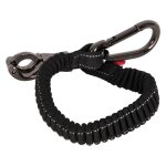Longe elastique attache pour camion imperial riding 40 cm mixte noir