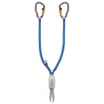 Longe via ferrata petzl - charlet scorpio vertigo 40 - 120kg bleu 15962