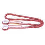 Longe de sauvetage professionnelle pour escalade, boucle de protection pour les yeux, corde de rappel ... Longe de sauvetage professionnelle pour escalade, boucle de protection pour les yeux, corde de rappel ...