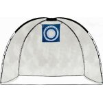 Longridge cage filet d'entrainement de golf noir / blanc Longridge cage filet d'entrainement de golf noir / blanc