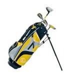 Longridge ensemble 4 clubs junior challenger golf - jaune / noir
