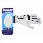 Longridge gants toutes intemperies golf - blanc - ml