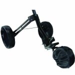 Longridge housse de roue pour chariot golf - noir