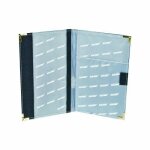 Longridge porte - carte de score golf deluxe noir