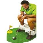 Longridge potty puttergolf trainer - set de golf pour wc - vert