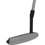 Longridge putter face striee golf argent