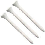 Longridge set de 40 tees blanc 69 mm