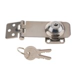 Loquet de verrouillage en acier inoxydable pour bateau, serrure de scurit pour porte d'armoire, forte ...