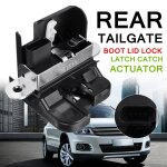 Loquet de verrouillage du couvercle arrière du coffre, pour vw golf passat, en plastique et en métal, ... Loquet de verrouillage du couvercle arrière du coffre, pour vw golf passat, en plastique et en métal, ...