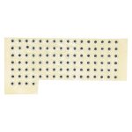 Lot de 1 000 yeux de leurre de p�che 3d 4 mm, anti - chute, exquis, ronds, simulation, accessoires fisheye ...