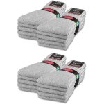 Lot de 10 20 30 paires de chaussettes de sport, de tennis, de travail homme femme coton. [s1541]